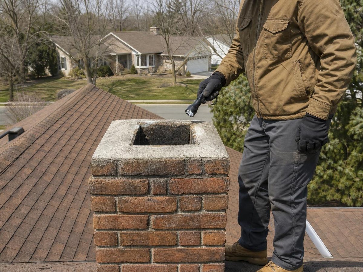 Onyx Chimney Repair work in Parsippany
